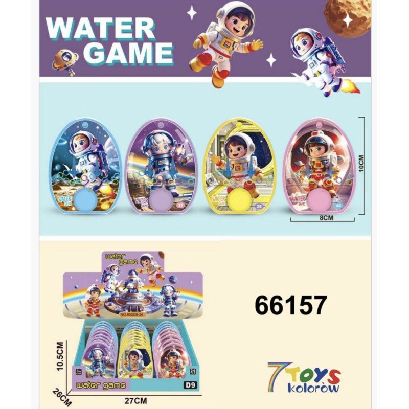 GRA WODNA / WATER GAME ASTRONAUTA