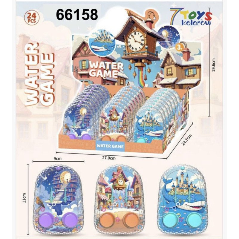 GRA WODNA / WATER GAME