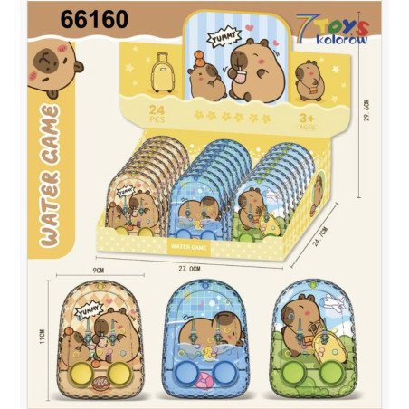 GRA WODNA / WATER GAME KAPIBARA