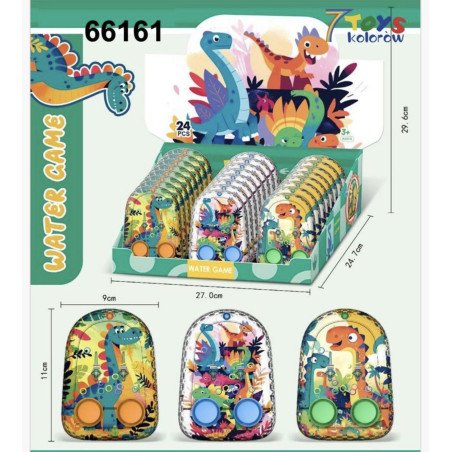 GRA WODNA / WATER GAME DINOZAUR