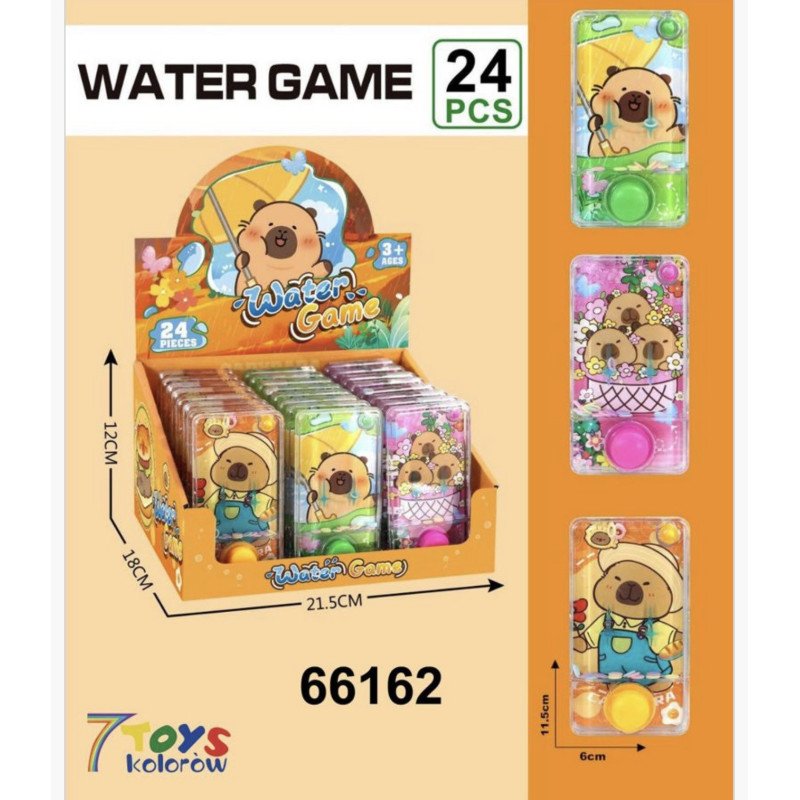 GRA WODNA / WATER GAME KAPIBARA