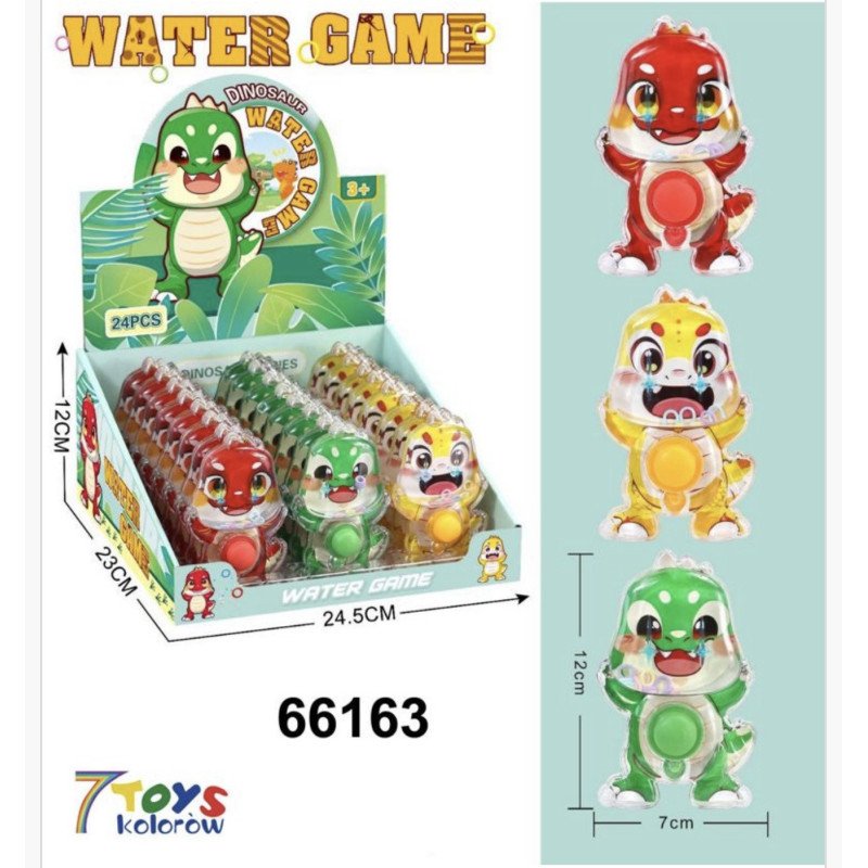 GRA WODNA / WATER GAME DINOZAUR