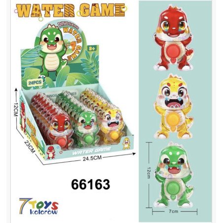 GRA WODNA / WATER GAME DINOZAUR