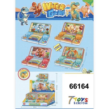 GRA WODNA / WATER GAME DINOZAUR