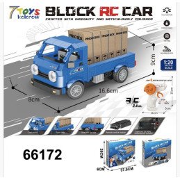 KLOCKI 1:120 267PCS SAMOCHÓD STEROWANE