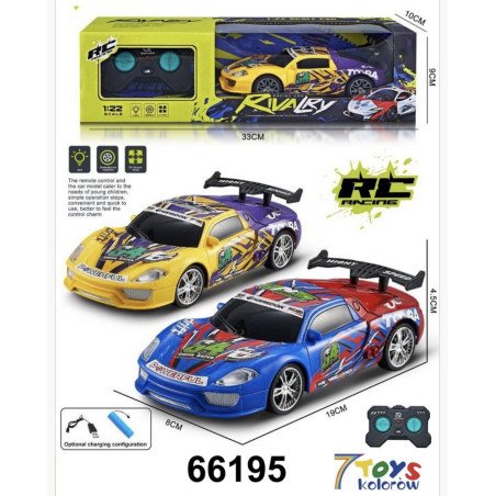 SAMOCHÓD ZDALNIE STEROWANE 1:22