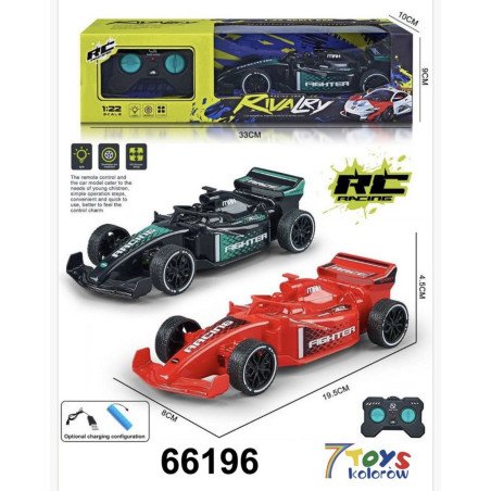 SAMOCHÓD ZDALNIE STEROWANE 1:22