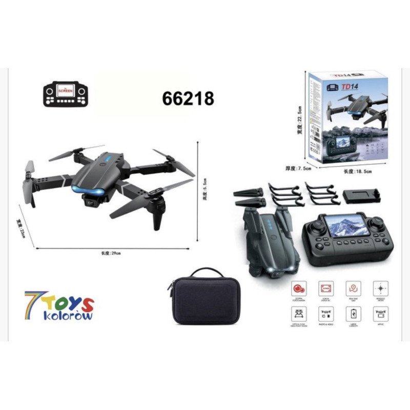 SAMOLOT ZDALNIE STEROWANY 2.4G