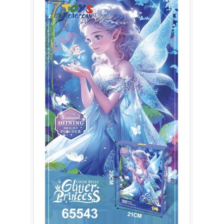 PUZZLE 100PCS LITTLE PRINCESS