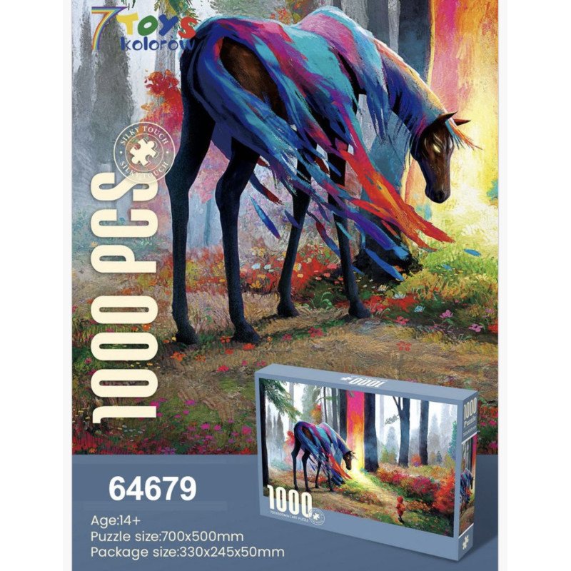PUZZLE 1000PCS