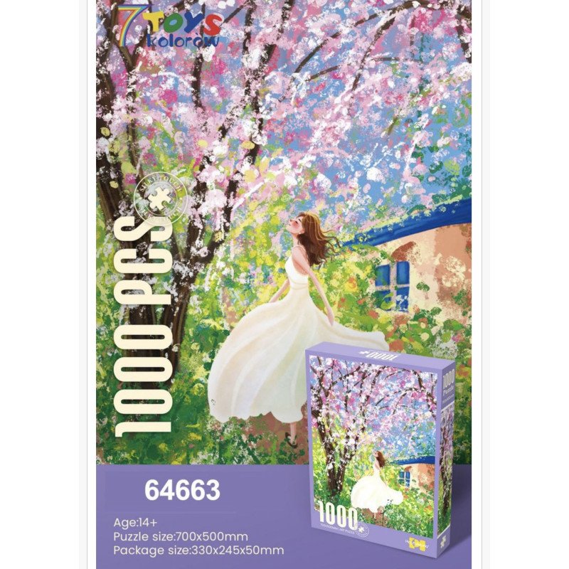 PUZZLE 1000PCS