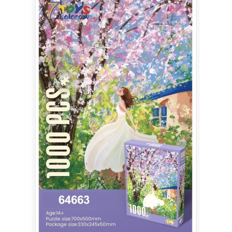 PUZZLE 1000PCS