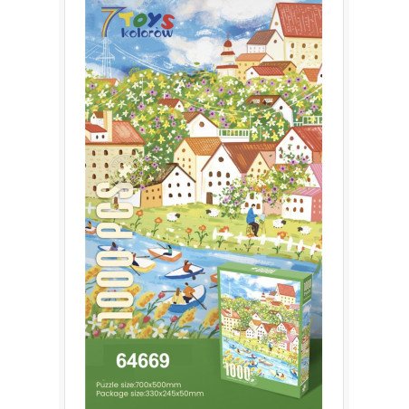 PUZZLE 1000PCS