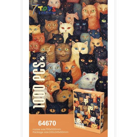 PUZZLE 1000PCS