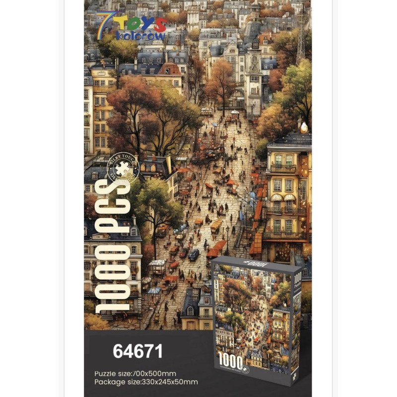 PUZZLE 1000PCS
