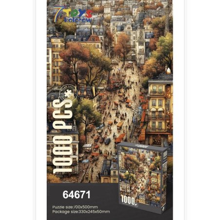 PUZZLE 1000PCS