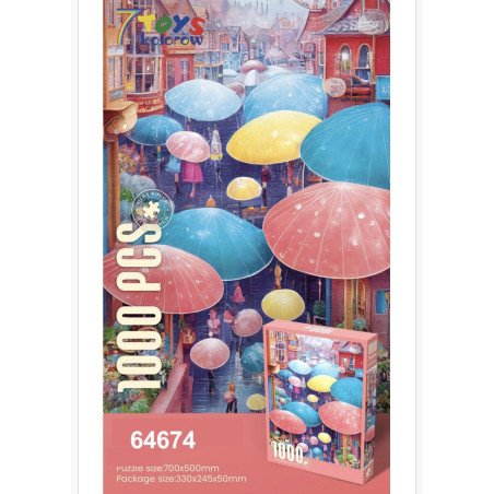 PUZZLE 1000PCS
