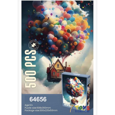 PUZZLE 500PCS