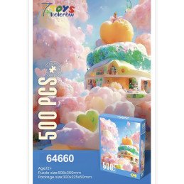 PUZZLE 500PCS
