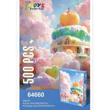 PUZZLE 500PCS