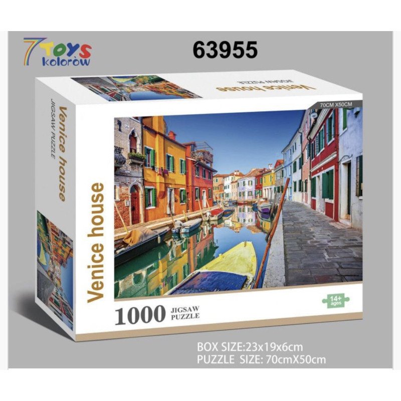 PUZZLE 1000PCS