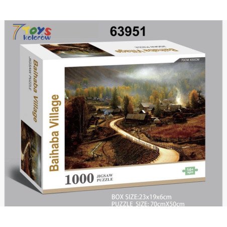 PUZZLE 1000PCS