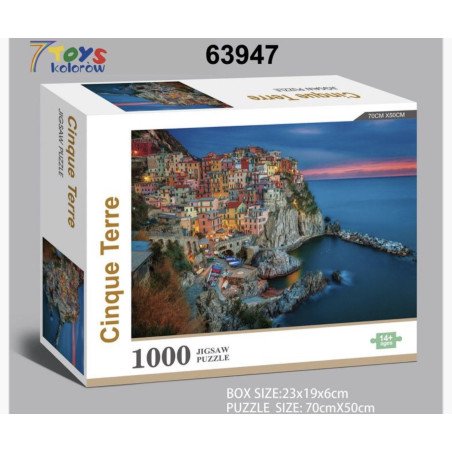 PUZZLE 1000PCS
