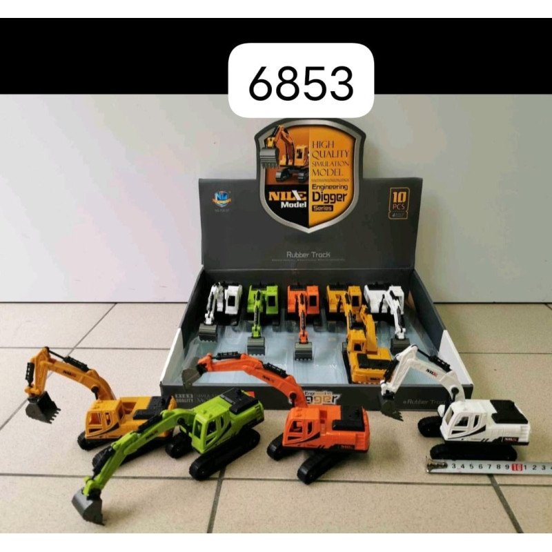 AUTA ENGINEERING DIGGER RUBBER TRUCK