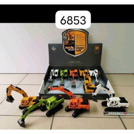 AUTA ENGINEERING DIGGER RUBBER TRUCK