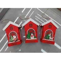 DREWNIANA OZDOBA ŚWIĄTECZNA