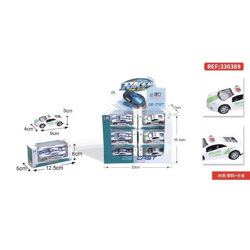 ZABAWKA SAMOCHÓD RACER