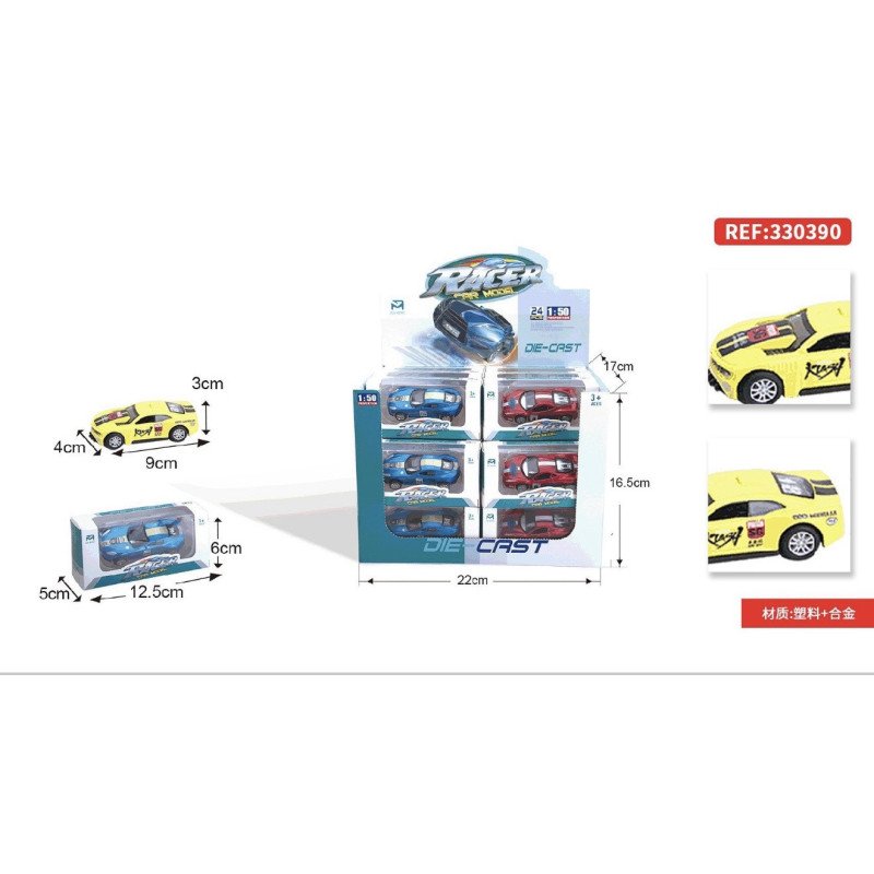 ZABAWKA SAMOCHÓD RACER