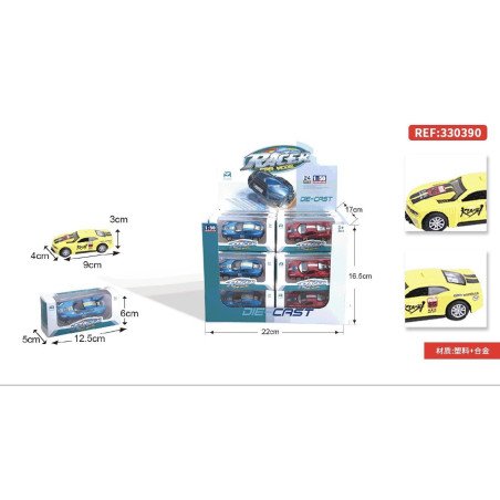 ZABAWKA SAMOCHÓD RACER