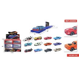 ZABAWKA SAMOCHÓD METALOWY