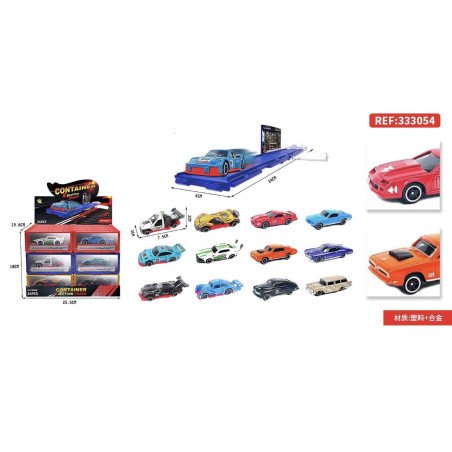 ZABAWKA SAMOCHÓD METALOWY