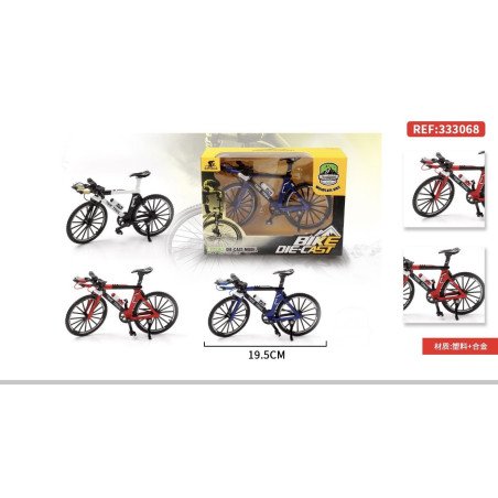 ZABAWKA ROWER METALOWE