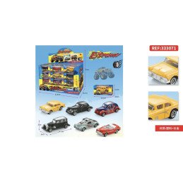 ZABAWKA SAMOCHÓD METALOWY