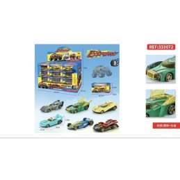 ZABAWKA SAMOCHÓD METALOWY