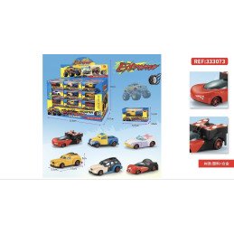 ZABAWKA SAMOCHÓD METALOWY