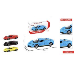 ZABAWKA SAMOCHÓD METALOWY