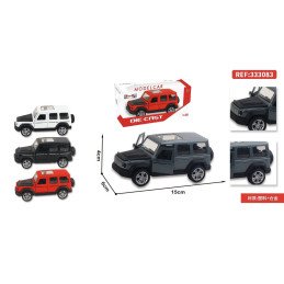 ZABAWKA SAMOCHÓD METALOWY