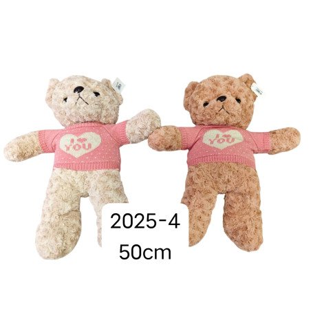 PLUSZOWA MASKOTKA MIŚ 50CM