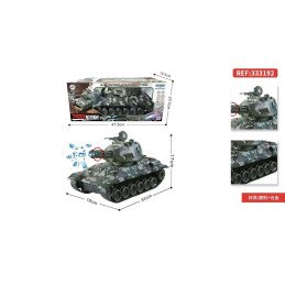 TANK ZDALNIE STEROWANY