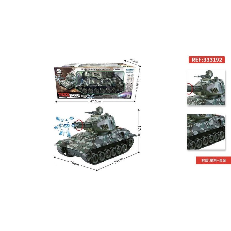 TANK ZDALNIE STEROWANY