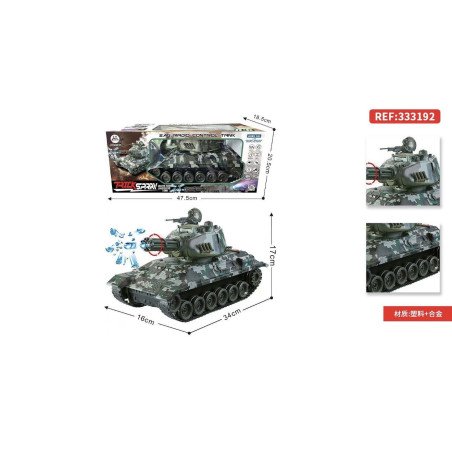 TANK ZDALNIE STEROWANY