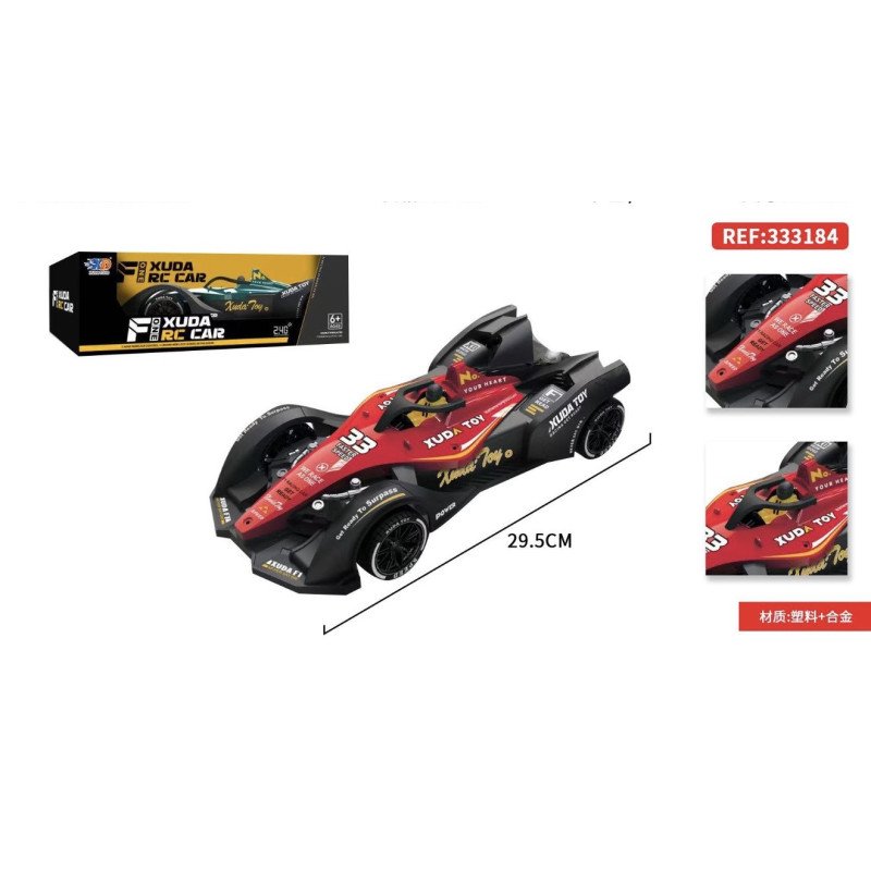 AUTO ZDALNIE STEROWANY SAMOCHÓD