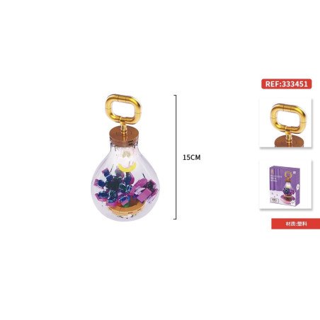 KLOCKI SUCCULENT BRICK MODEL