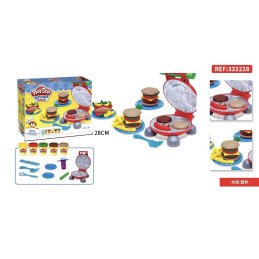 PLAY-DOH KITCHEN CREATIONS BURGER BARBECUE