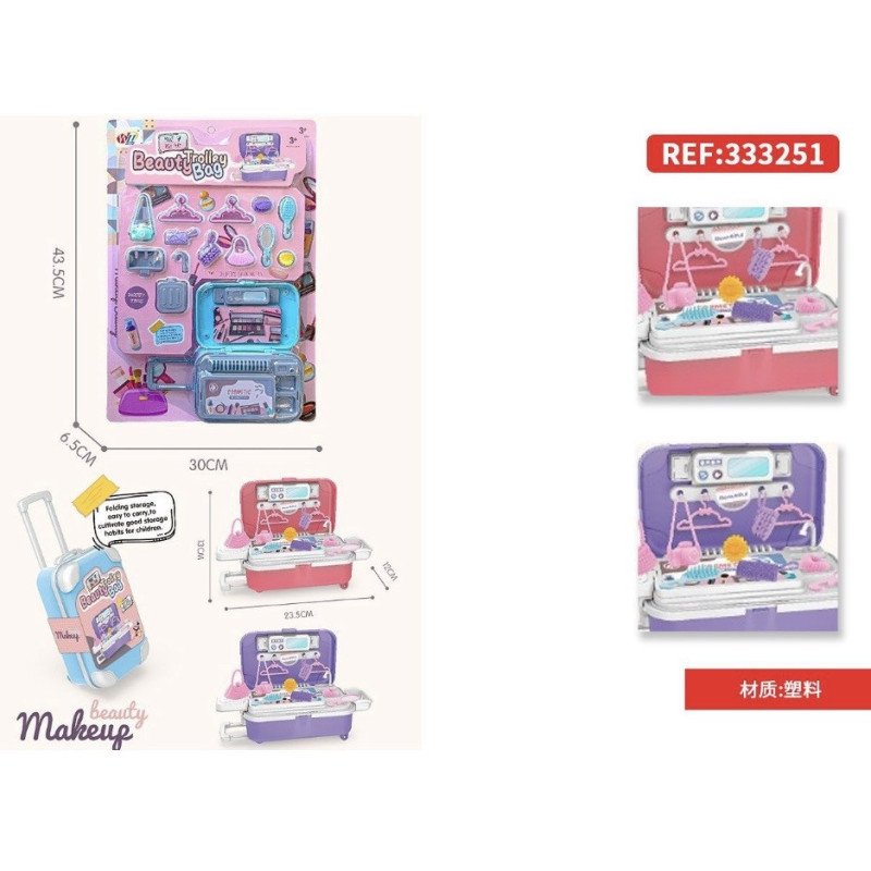 ZESTAW BEAUTY TROLLEY BAG