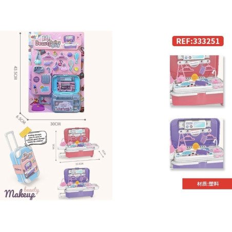 ZESTAW BEAUTY TROLLEY BAG